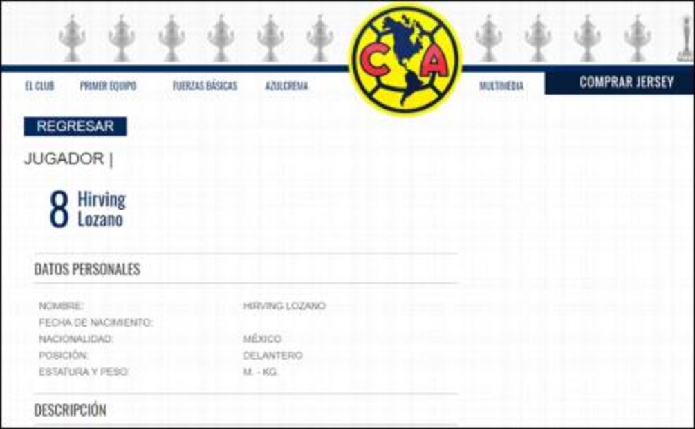 Chucky, "refuerzo" de hackers del América