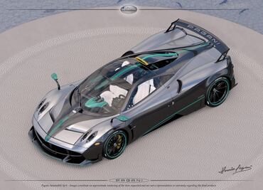 El último Pagani Huayra será un homenaje a Mercedes