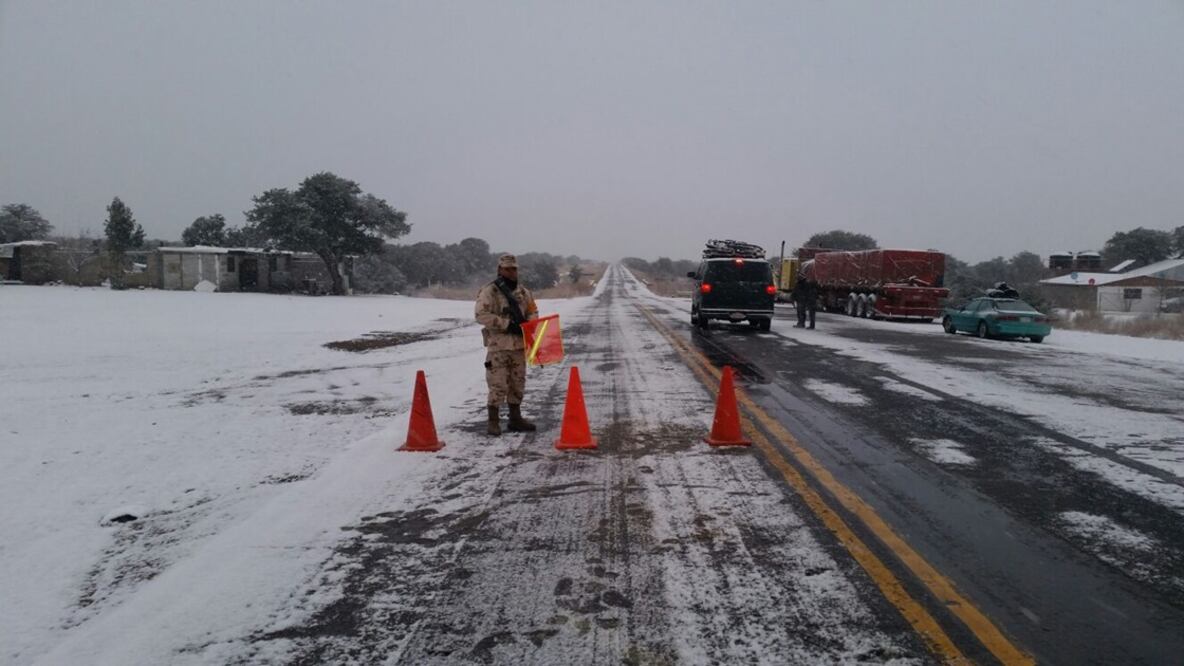 Emiten alerta por nuevo frente frío en Sonora