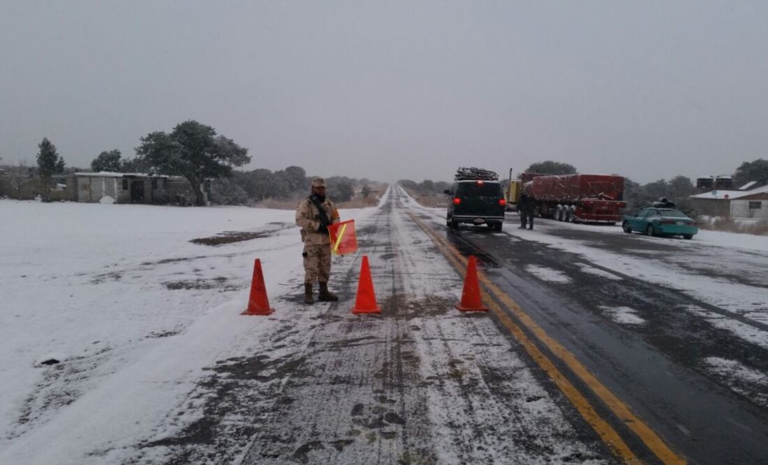 Emiten alerta por nuevo frente frío en Sonora