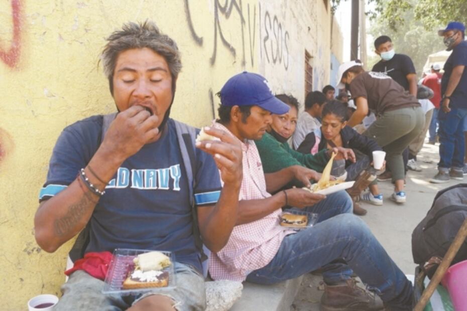 Apoyar a personas, una obra que no se detiene