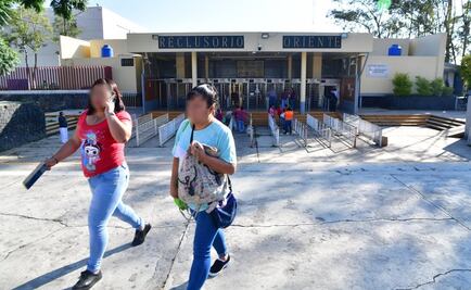Tras incendio en dormitorio, continúan actividades en el Reclusorio Oriente