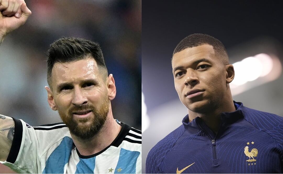 Messi vs Mbappé / Foto: Especial
