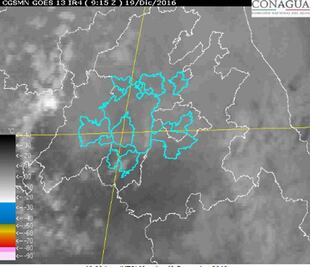 El Valle de México mantendrá cielo nublado