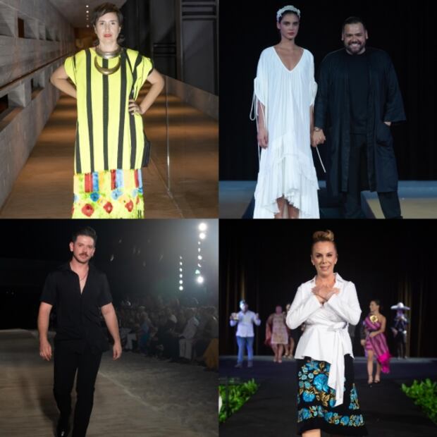 Así se vivió la presentación de Mercedes-Benz Fashion Week México en Xcaret