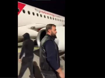 Cientos de personas irrumpen en aeropuerto de Daguestán para protestar por llegada de pasajeros de Israel