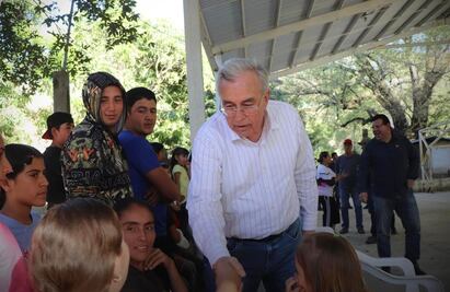 Rastrean más contagios en comunidad donde estuvo el gobernador de Sinaloa, quien dio positivo a Covid