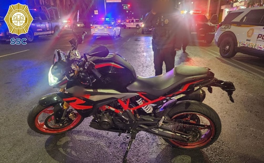 Foto: Secretaría de Seguridad Ciudadana de la Ciudad de México