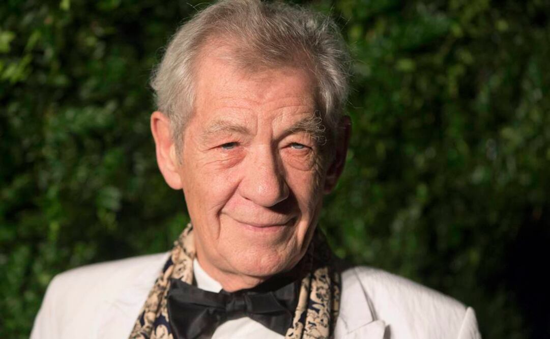 Sir Ian McKellen fue uno de los primeros actores de Hollywood en expresar abiertamente sus preferencias sexuales. (FOTO: Archivo EL UNIVERSAL)