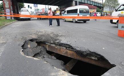 Diputados alertan por socavones en la capital