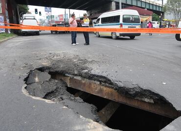 Diputados alertan por socavones en la capital