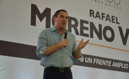 ​Salida de Zavala beneficia a Morena y al PRI: Moreno Valle