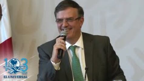Ebrard “trollea” a su vocero: “cálmenlo con cacahuates”