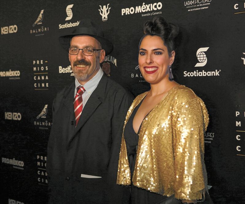 Da gusto encontrar que la tecnología permite crear, señala Del Amo. Foto: ARCHIVO EL UNIVERSAL