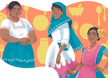 Las muxes: el tercer género en la cocina tradicional