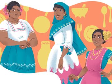 Las muxes: el tercer género en la cocina tradicional