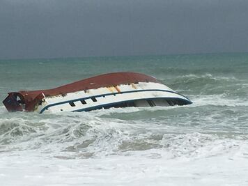 Autoridades se contradicen sobre naufragio en BCS