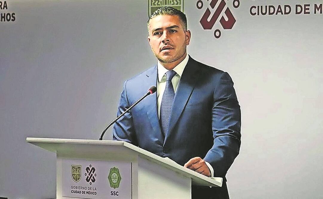 Omar García Harfuch dijo que se cumplieron 14 órdenes de cateo para dar con Bertha Alicia “N”. Foto: Archivo EL UNIVERSAL