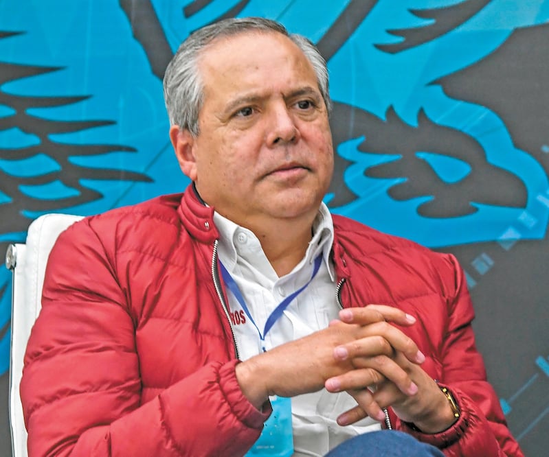 En la foto: GERARDO VARGAS LANDEROS, Aspirante a la candidatura por Morena a la gubernatura de Sinaloa. ARMANDO MARTÍNEZ. EL UNIVERSAL