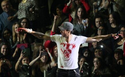 Iglesias podría perder sensibilidad en un dedo