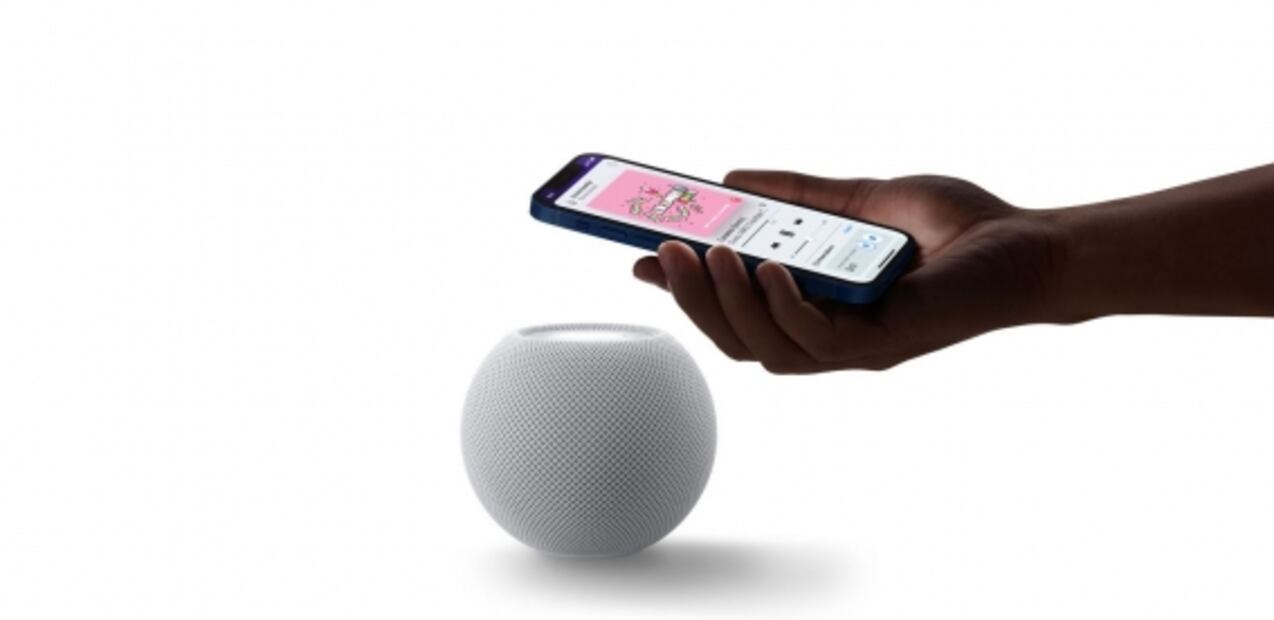 HomePod Mini, el nuevo altavoz inteligente de Apple