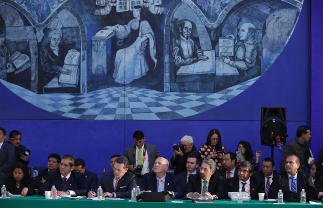 Foto: Luis Cortés/EL UNIVERSAL