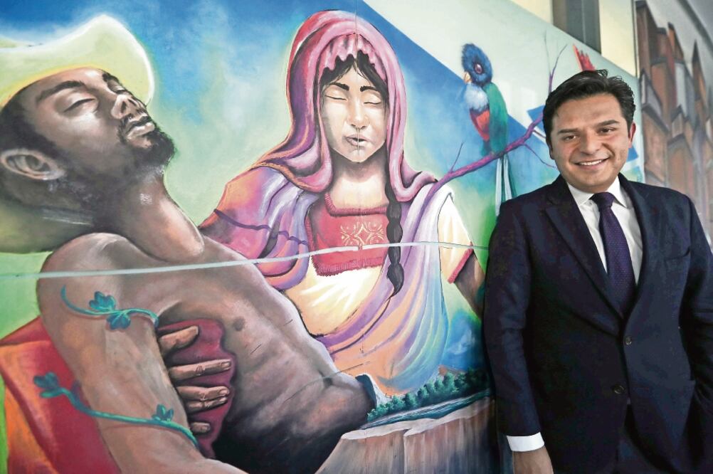 Zoé Robledo Aburto, Senador del Partido de la Revolución Democrática (PRD) (FERNANDO RAMÍREZ. EL UNIVERSAL)