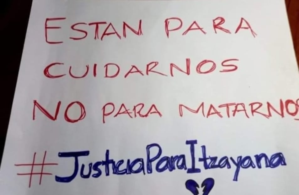 Exigen justicia para Itzayana Aguilar, joven asesinada por marino en BCS 
