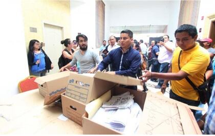 Descarta Fepade delitos sobre material electoral encontrado en hotel de Puebla