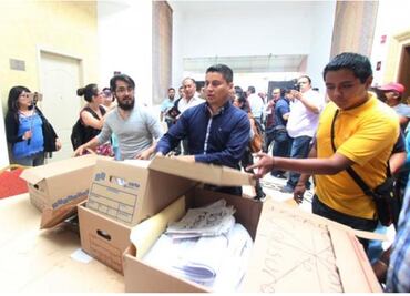 Descarta Fepade delitos sobre material electoral encontrado en hotel de Puebla