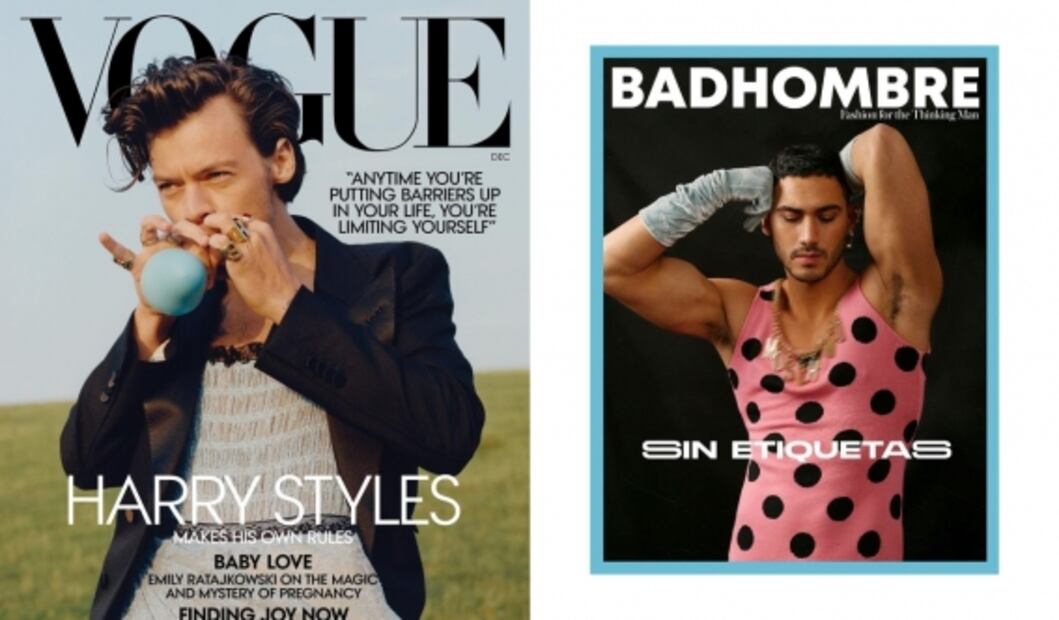 Emiliano Zurita muestra que los hombres también usan faldas 