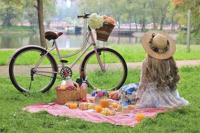 Date un rol por la CDMX en bici retro con picnic incluido