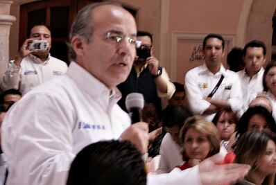 La CNTE es una institución “gandalla”, asegura Calderón