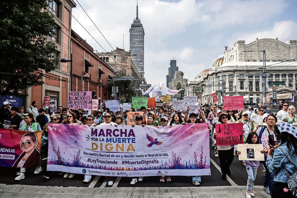 Representantes de la iniciativa Libertad para Morir se reunirán a las 11 horas en el Centro Nacional de las Artes. Foto: Gabriel Pano / EL UNIVERSAL