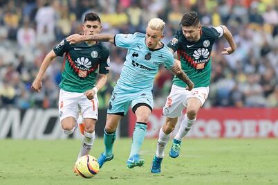 América sufre en La Comarca