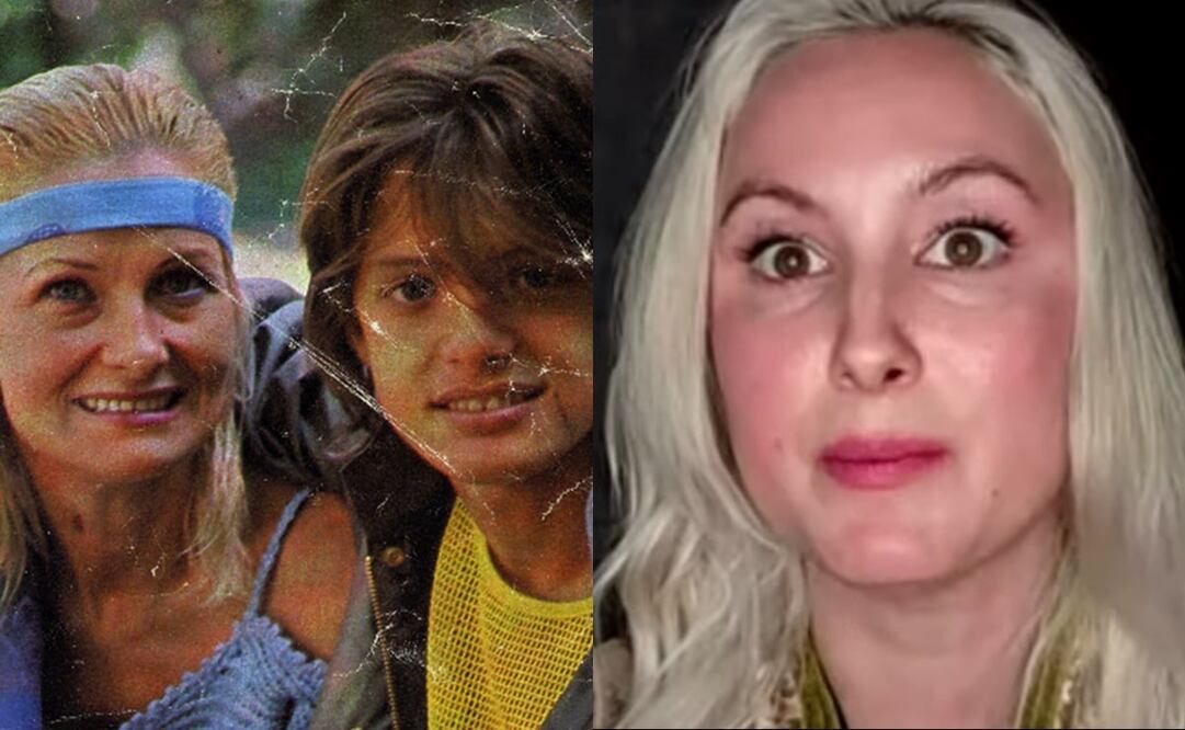 Luis Miguel y su madre Marcela Basteri y Stephanie Peregrín.  Foto: Archivo EL UNIVERSAL/  Captura de pantalla "Chisme no Like" 