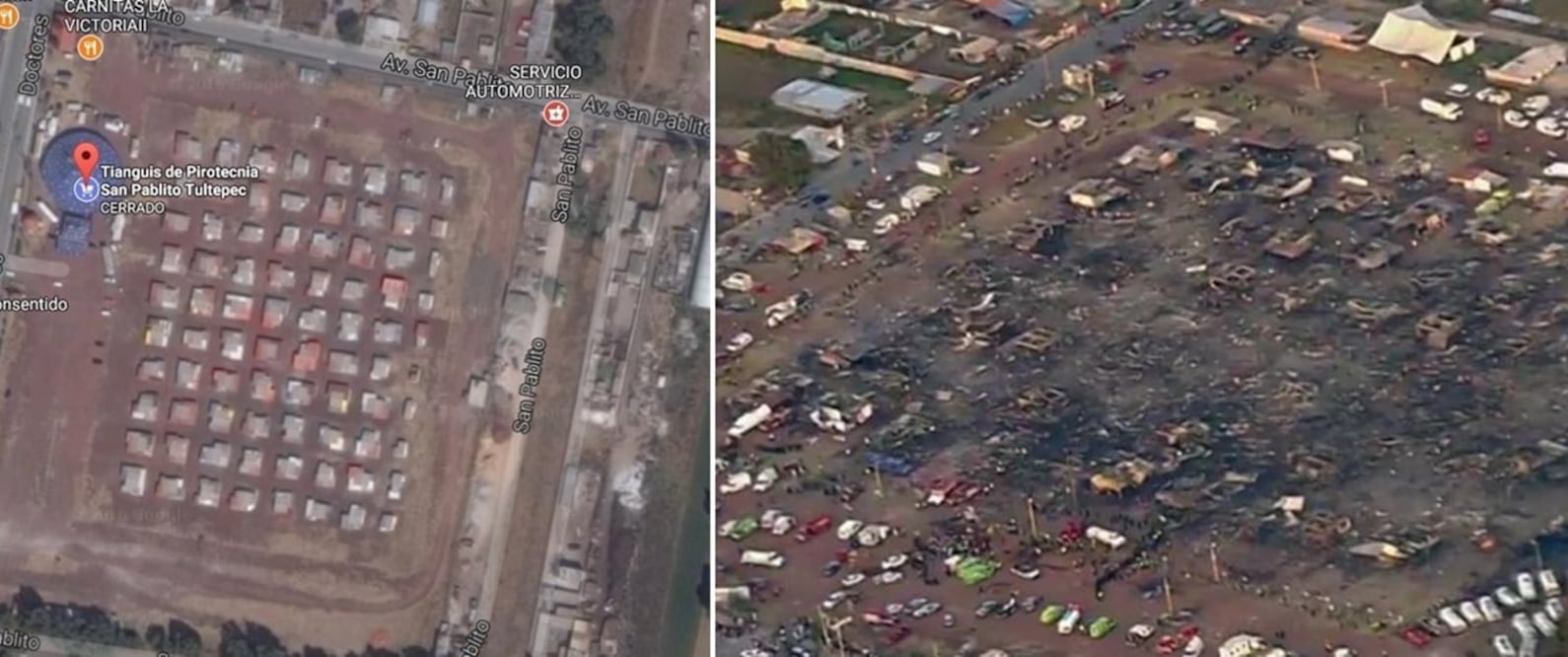 Fotos: Google Maps y Foro TV