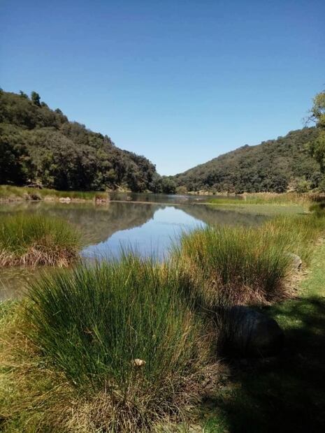 El Arquito, la puerta 'energética' escondida en Huasca