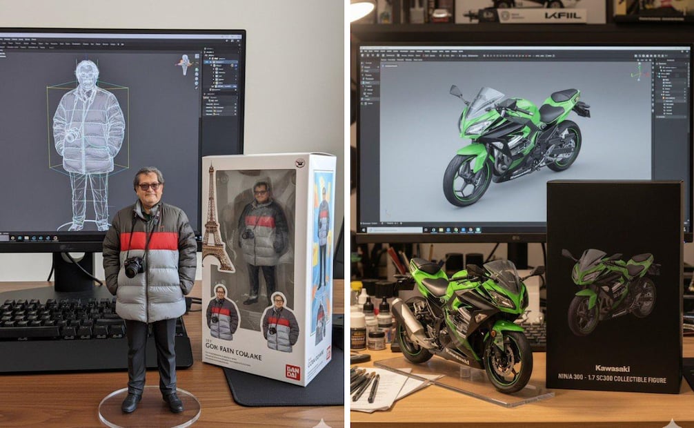 Google Gemini, la inteligencia artificial de Google, ha revolucionado la creación de imágenes al permitir a los usuarios convertir fotos en modelos 3D realistas.
Foto: Captura de pantalla en X