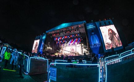 Rock en tu Idioma Sinfónico hace vibrar a su público en el Autódromo Hermanos Rodríguez