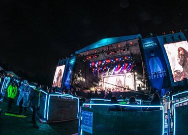 Rock en tu Idioma Sinfónico hace vibrar a su público en el Autódromo Hermanos Rodríguez