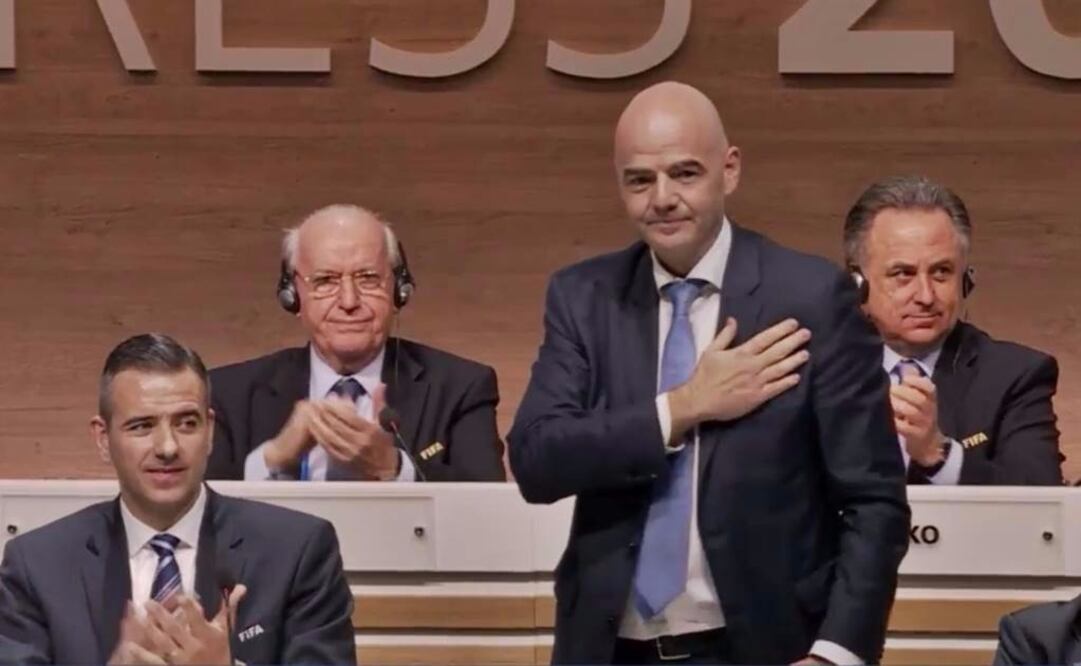 Infantino, nuevo presidente de la FIFA 