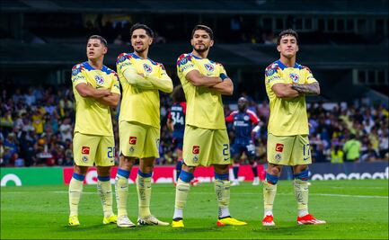 América aplasta al Revolution en el Estadio Azteca y avanza a las semis de Concachampions
