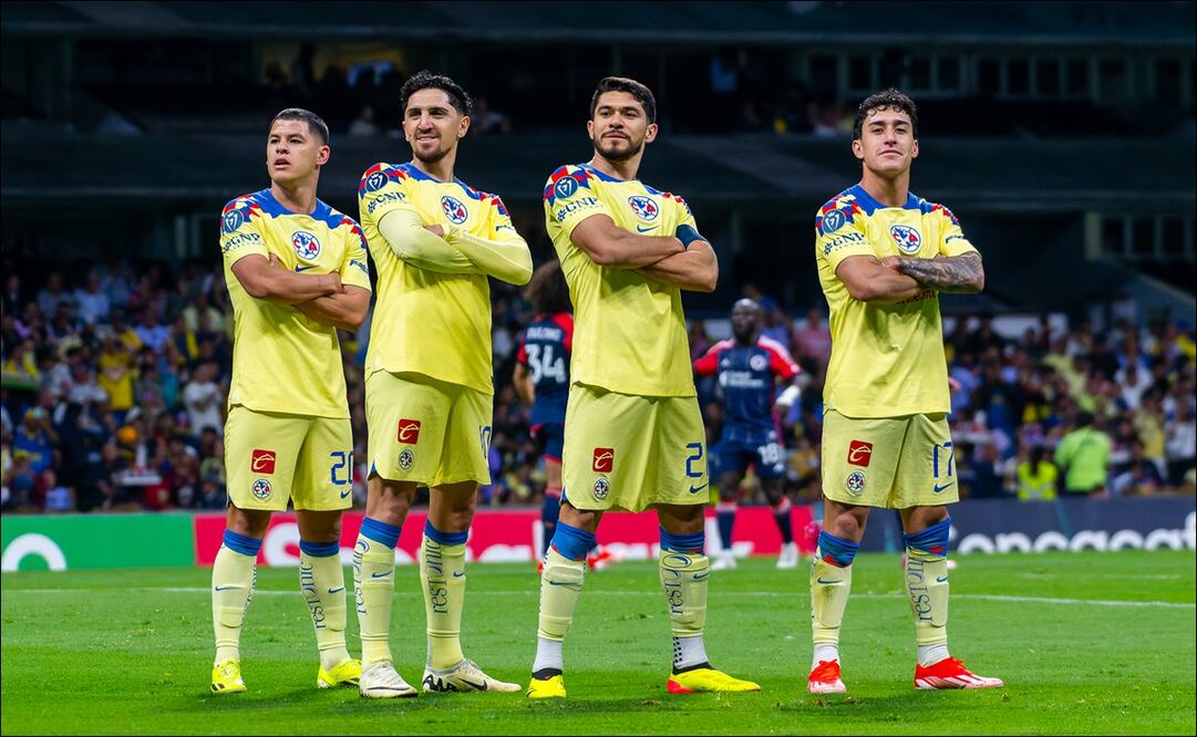 América goleó al New England en el Estadio Azteca - Foto: Imago7
