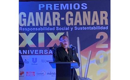 Entregan premios Ganar-Ganar de responsabilidad social