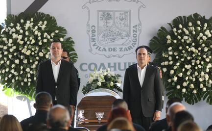 Rinden homenaje a policía de Coahuila que falleció en enfrentamiento