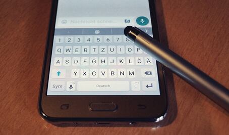 Personaliza tu teclado de WhatsApp