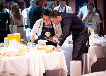Estos son los quesos mexicanos que triunfaron en el Mundial do Queijo Brasil