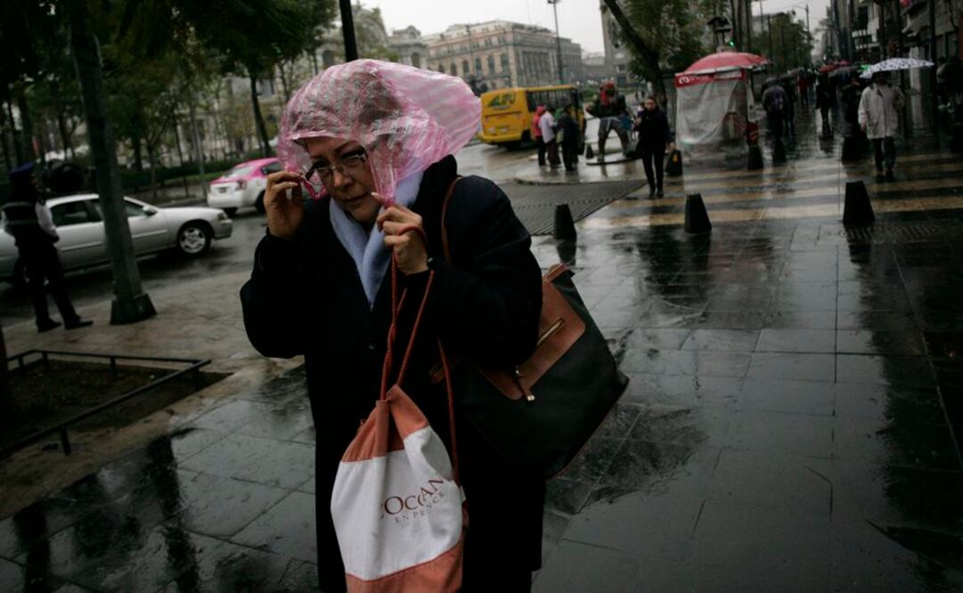 Se esperan tormentas y granizo por la tarde y noche en el Valle de México