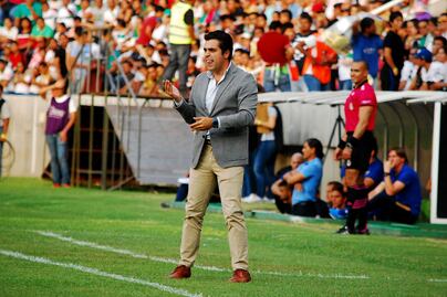 Michel Leaño es nuevo entrenador del Necaxa